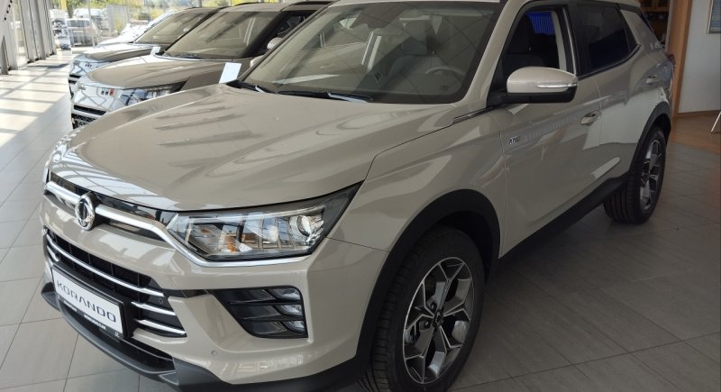 KGM Korando