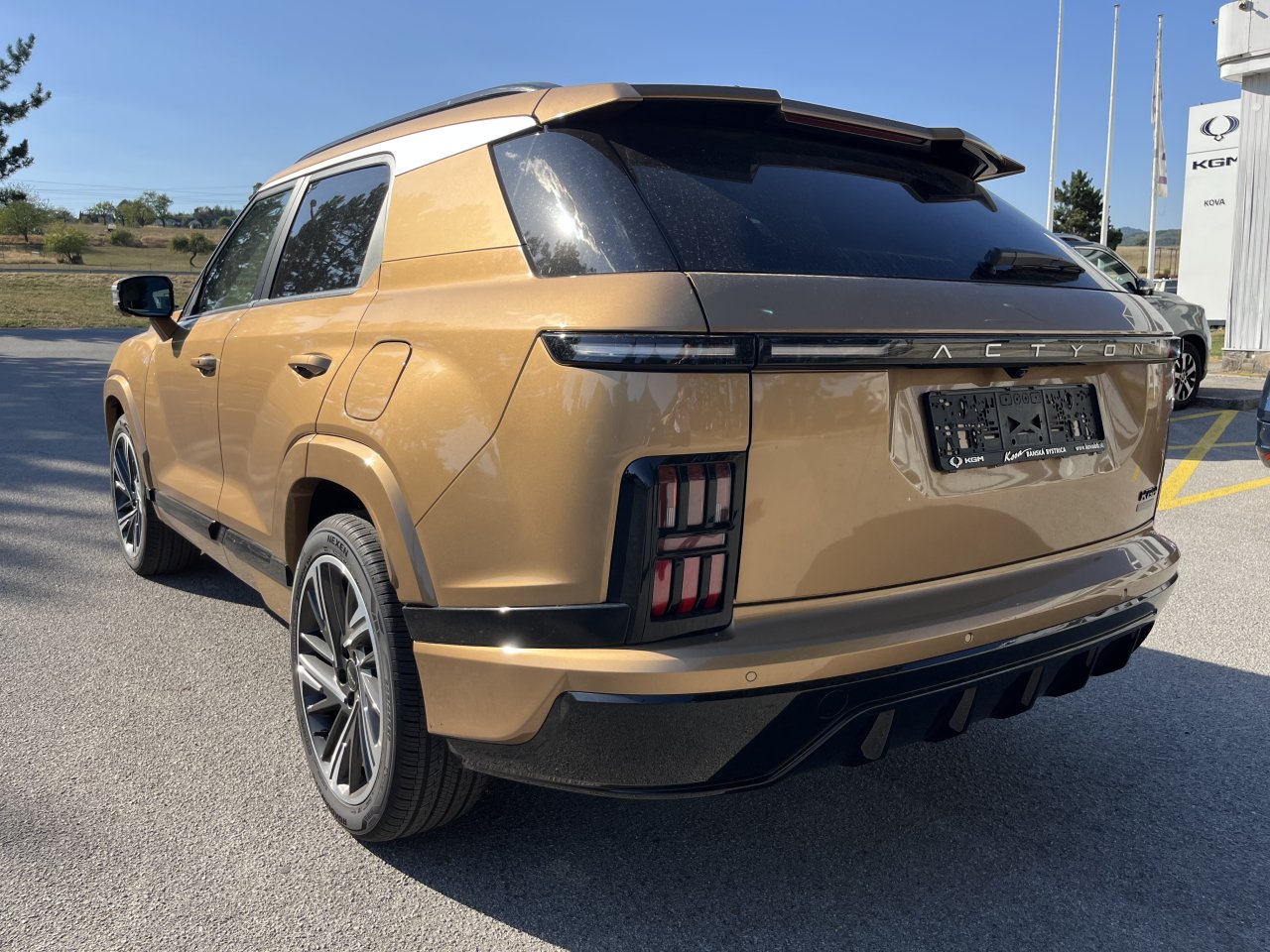 KGM ACTYON1.5 GDI Turbo hybrid HEV 204 k PREMIUM -68148